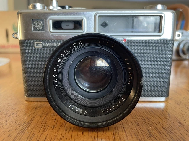 YASHICA ELECTRO 35 / YASHINON DX 45mm f/1.7 $108.76
