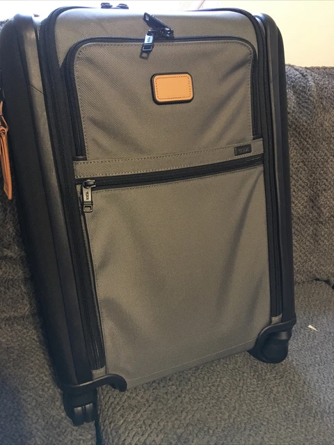 Tumi Alpha 3 Continental Carry On Luggage Dual Access 2