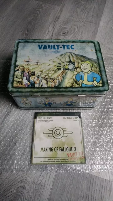 Fallout 3 Collectors Edition Dose Box Vintage Top