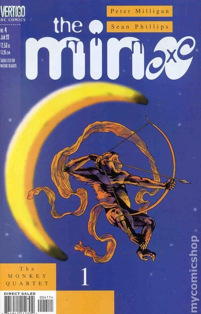 Minx #4 FN 1999 Stock Image