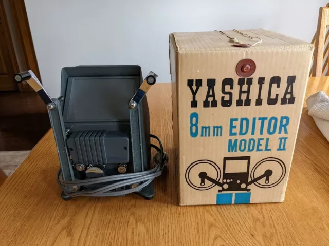 Yashica 8 mm Editor Model II