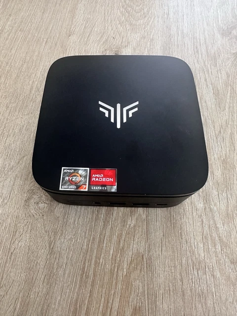 Test du mini PC NiPoGi H1 avec AMD Ryzen 7 6800H