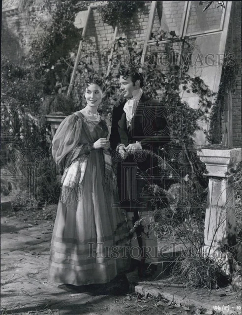 1949 Press Photo English Stars Valerie Hobson and John Mills