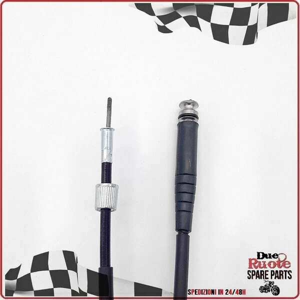 Cavo Contachilometri Per Suzuki SJ410, SJ413, Samurai E Santana - Ricambio Compatibile Per Tachimetro