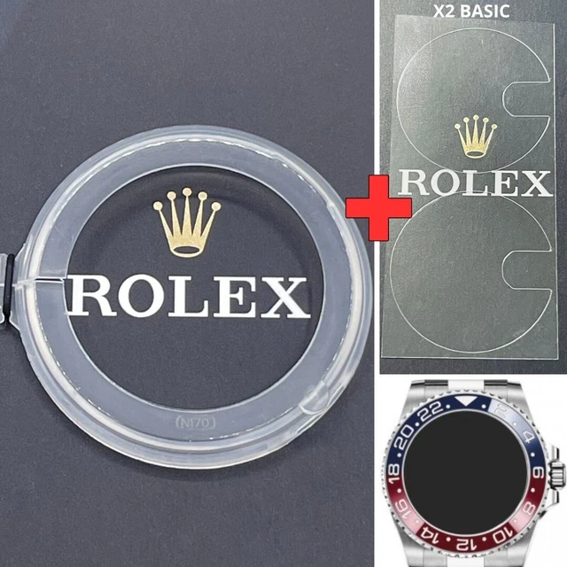 ROLEX GMT-MASTER II Protection Kit Bezel Cover + Film £43.90 - PicClick UK