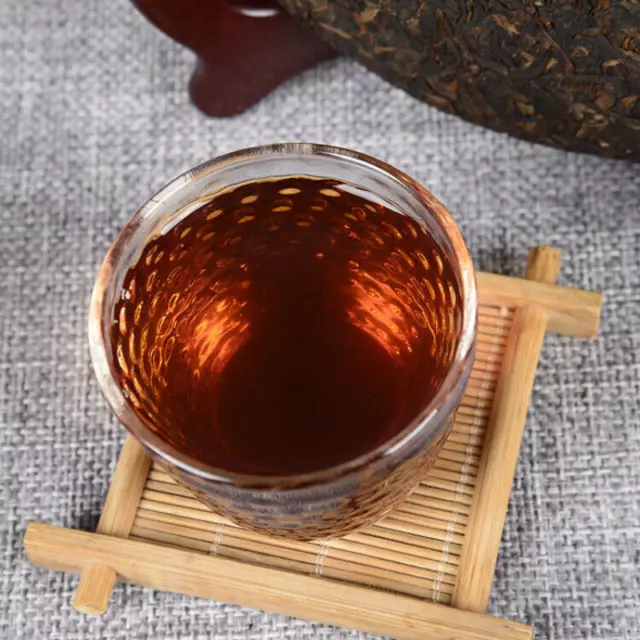100g*3 Yunnan Pu'er Tea Leaves Icelandic Ancient Tree Organic Ripe Tea Cake