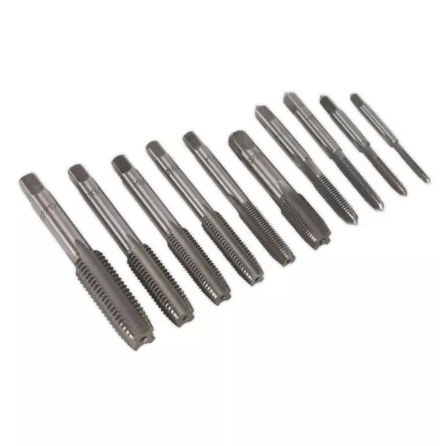 Sealey Tap Set 10pc Metric Long Life High Quality Professional Tools/Accessories