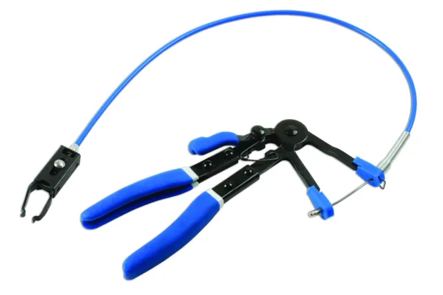 Button Connector Pliers with Flexible Cable 650mm Long