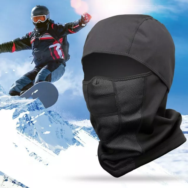 Ski Maske Halstuch Sturmhaube Motorrad Mütze Schlauchschal Halswärmer Sturmmaske