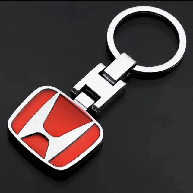 Honda Car Keyring Keychain With 3D Logo On Both Sides  Gift  119