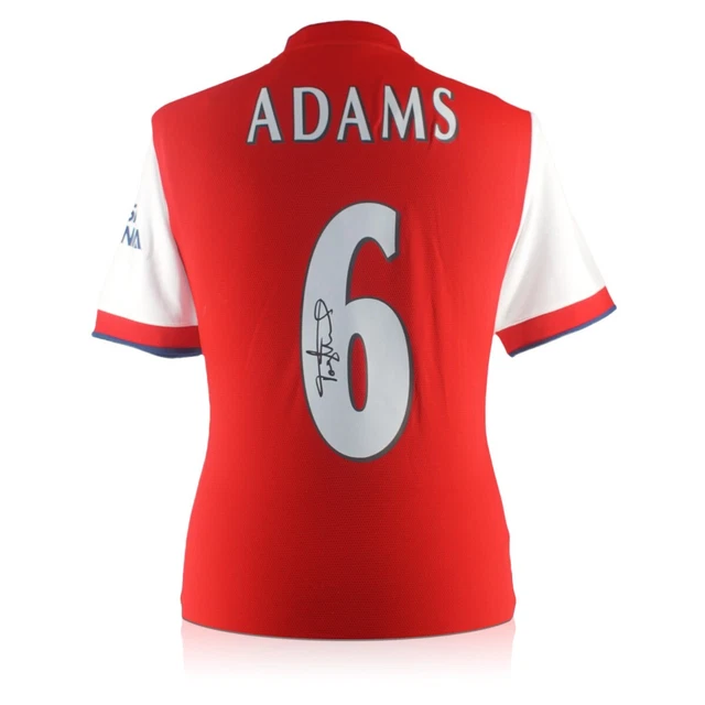 Tony Adams Signed Arsenal Football Shirt