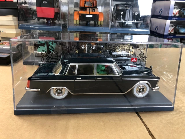Voiture TINTIN 1/24 Collection Hachette N°64 La Limousine Officielle
