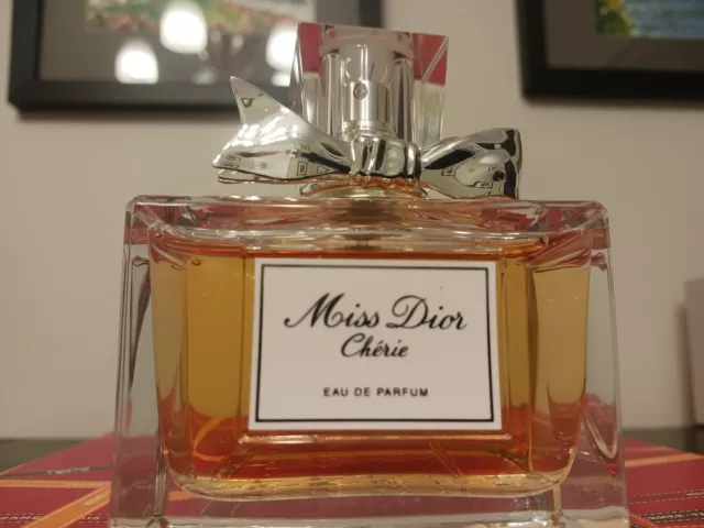 Miss Dior Cherie 3.4 oz/100ml Eau de Parfum 2007 Original Perfume Authentic