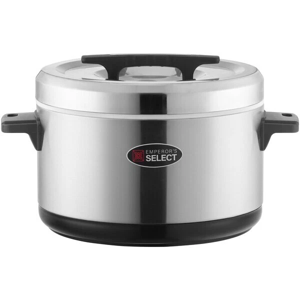 Emperor's Select 60 Cup Insulated Sushi Rice Container with SS Finish