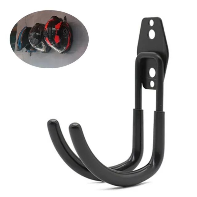 Helmet Wall Mount Hanger Organizer Rack Display Holder Motorcycle Accessories