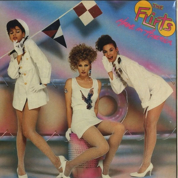 The Flirts ‎– Made In America Label: Telefon Records ‎– TE 8001 Format: Vinyl, L