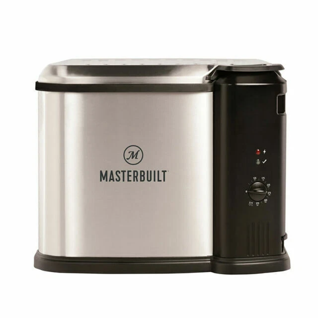 MASTERBUILT BUTTERBALL XL 3in1 Electric Deep Fryer Boiler Steamer