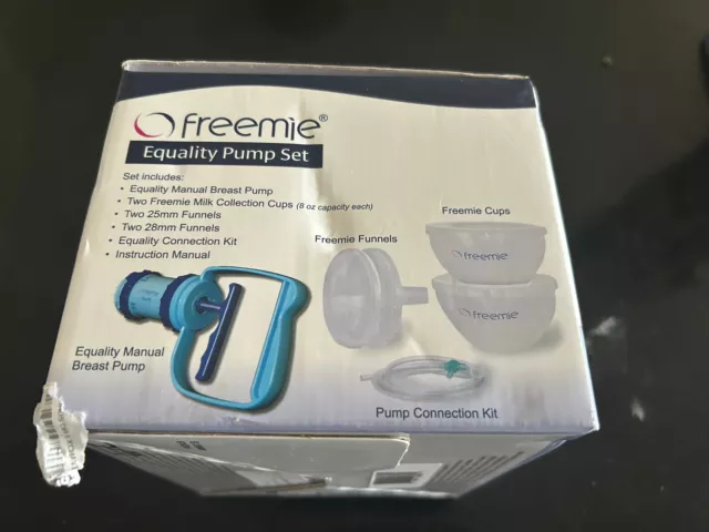 FREEMIE  Equality Pump Set NISP 3