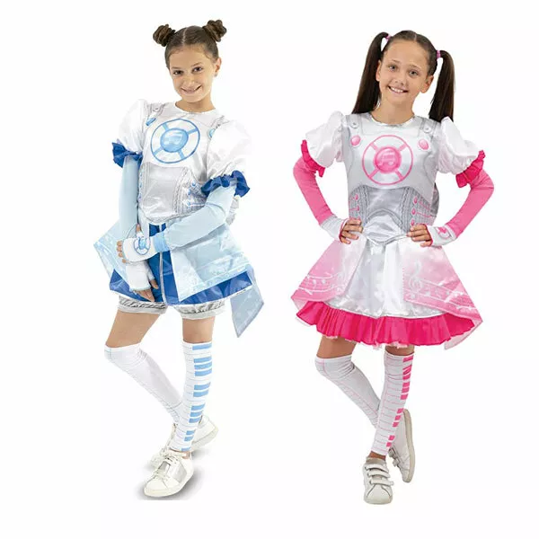 Vestito di carnevale miracle tunes emily cheap