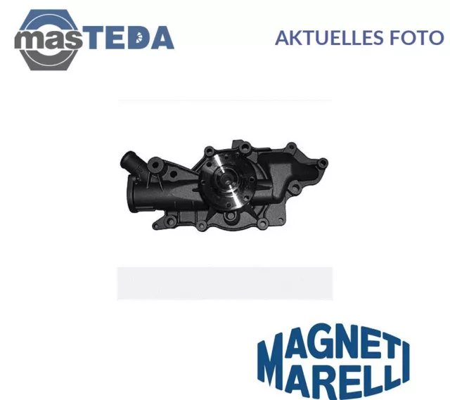 352316170695 Motor Kühlwasserpumpe Wasserpumpe Magneti Marelli Neu Oe Qualität