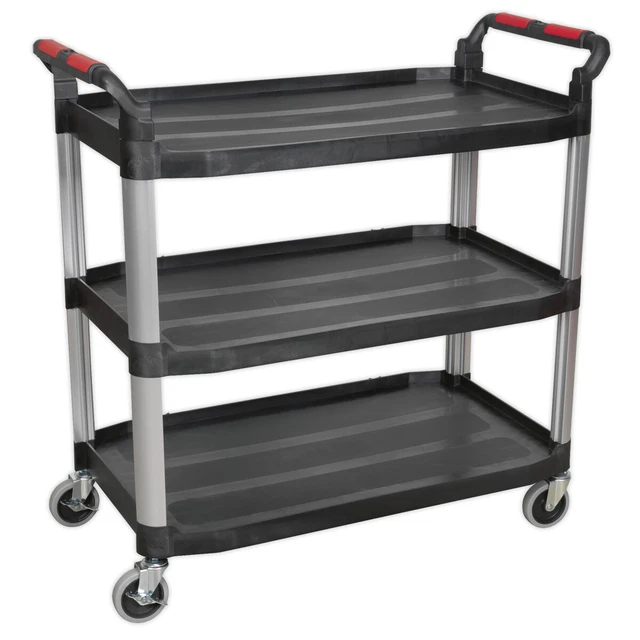 Sealey Cx310 Carrello da officina composito 3 livelli