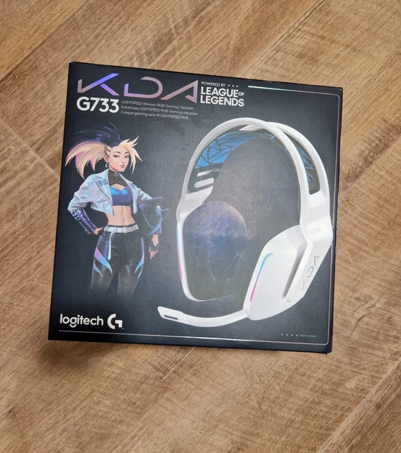 LOGITECH G KDA G733 LIGHTSPEED Wireless RGB Gaming Headset LIGHTSYNC ...