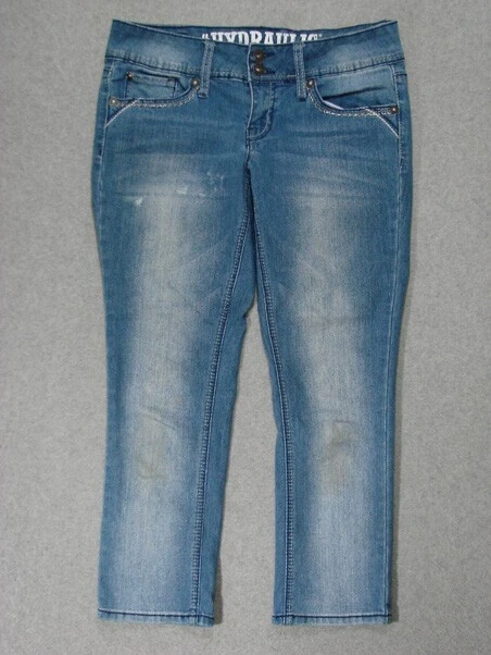 SE15411 **HYDRAULIC** LOLA CURVY SKINNY FIT WOMENS JEANS sz9/10