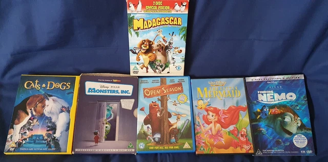 GOOD CONDITION SELECTION of Animation/Family Movie DVDs £5.45 - PicClick UK