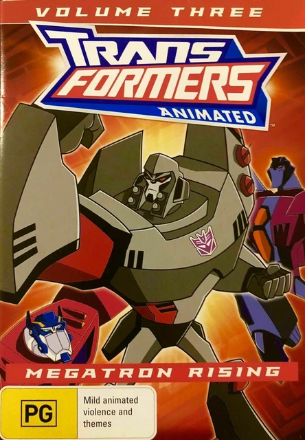Transformers animated megatron rising deals