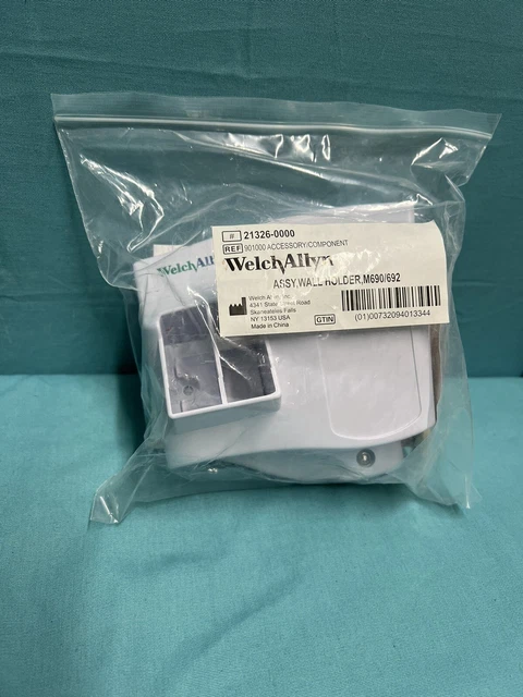 Welch Allen 21326-000 Wall Assy Holder M690 / M692 Thermometer
