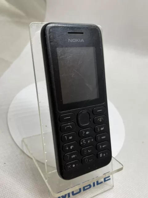 Nokia 130 - RM-1037 Black  (EE Virgin T-mobile ) Mobile Phone