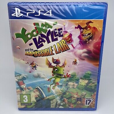 Yooka-Laylee And The Impossible Lair - Sony PlayStation 4/PS4 - Neuf Blister
