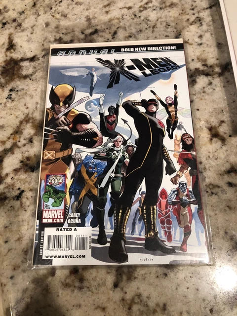 X-men Legacy Annual #1 (VF/NM) $4.99 Newsstand Price Variant