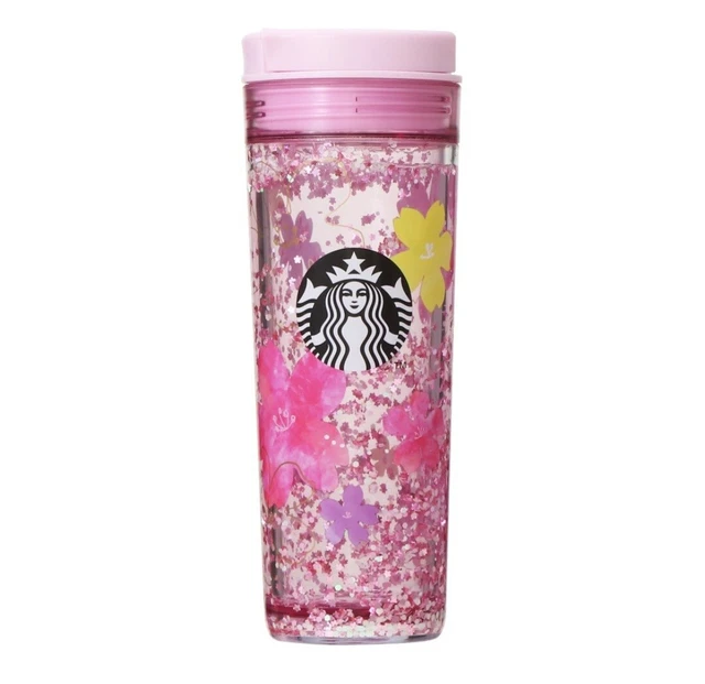 STARBUCKS JAPAN SAKURA 2024 Water In Tumbler 473ml 27.99 PicClick
