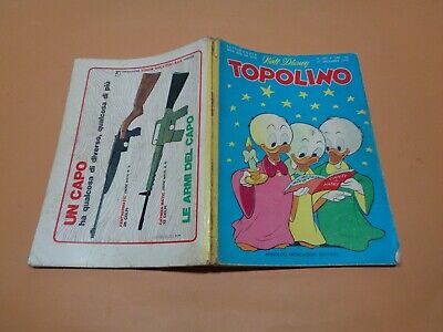 Topolino N° 787 Originale Mondadori Disney Molto Buono 1970 Bollini