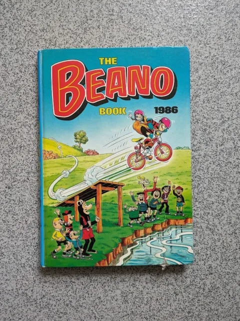 The Beano Book 1986 - Vintage UK Comic Hardback Annual