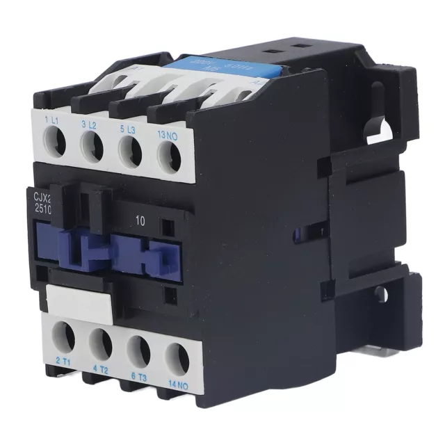 25A Power Contactor Normally Open Electric AC Contactor M5 Screw Mount