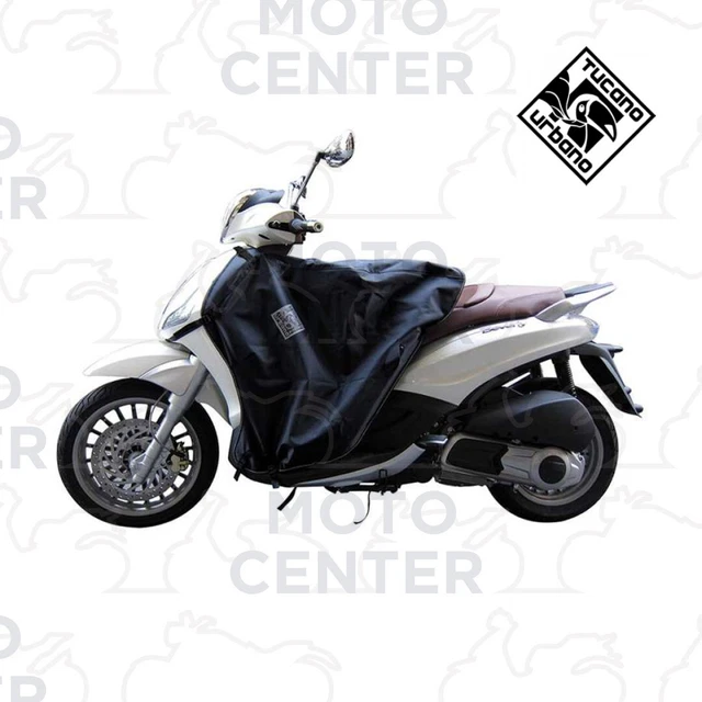 Termoscudo Sku R081X Tucano Urbano Nero Piaggio  Beverly 125 300 350 (->2010) -
