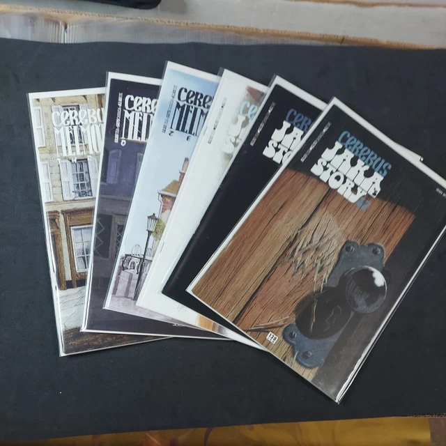 Cerebus #130 133 134 139 140 142 lot of 6 Aardvark-Vanaheim Comics 1980s VF