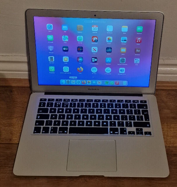 Apple MacBook Air 13.3" (128GB SSD, Intel Core i5 5th Gen., 1.80 GHz, 8GB) 7,2