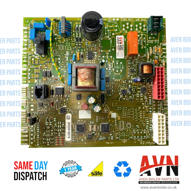 GLOWWORM 24CXI / 30CXI / 38CXI / 18SXI / 30SXI PCB 2000802731 Era 802731 801719 - Foto 6