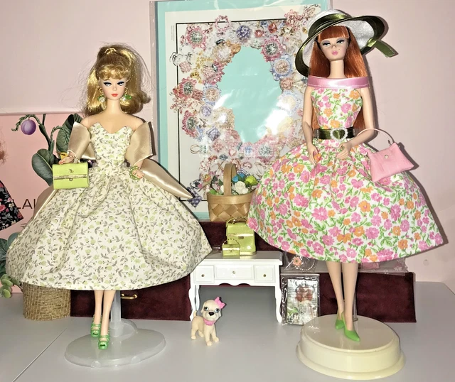 Poupée Barbie Collection - Chic Au Printemps - Mattel - Occasion Comme Neuve