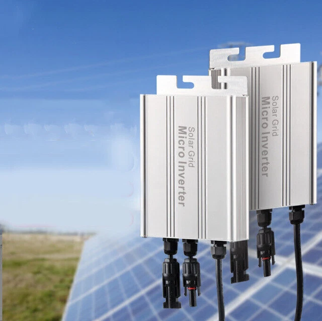 SOLAR MICRO INVERTER MPPT Grid Tie Inverter Pure Sine Wave Inverter ...