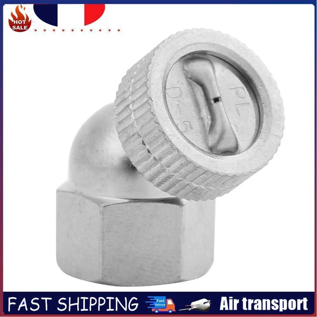 Copper Mist Spray Nozzle Garden Farm Water Cooling Sprinkler Hose Connector