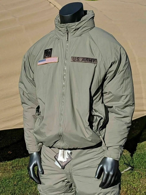 US Army Gen 3 lll PCU Level 7 Primaloft Extreme Cold Weather ECW Parka Jacket S