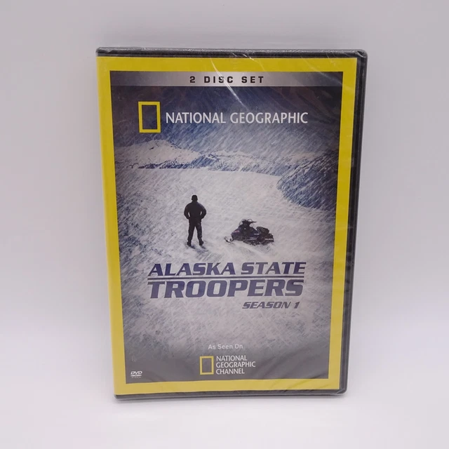 その他 Alaska State Troopers: Season Two [DVD] National Geographic: Alaska State Troopers - Season 2 (DVD