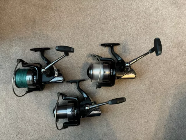 3x Daiwa Emcast Evo 5500 GREAT CONDITION