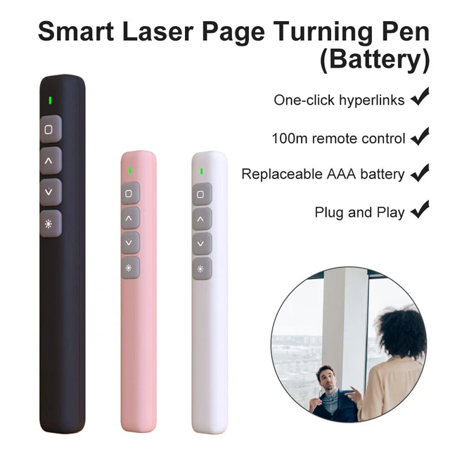 Laser Presentation Pointer 2.4G Wireless Demonstration Remote Control