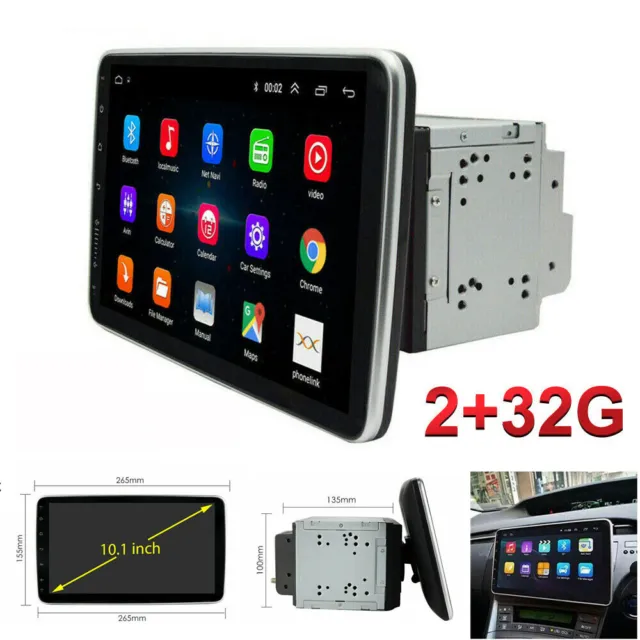 Android 11.0 10.1inch Car Stereo Radio No-DVD Player Car GPS  In Dash Navi Wifi