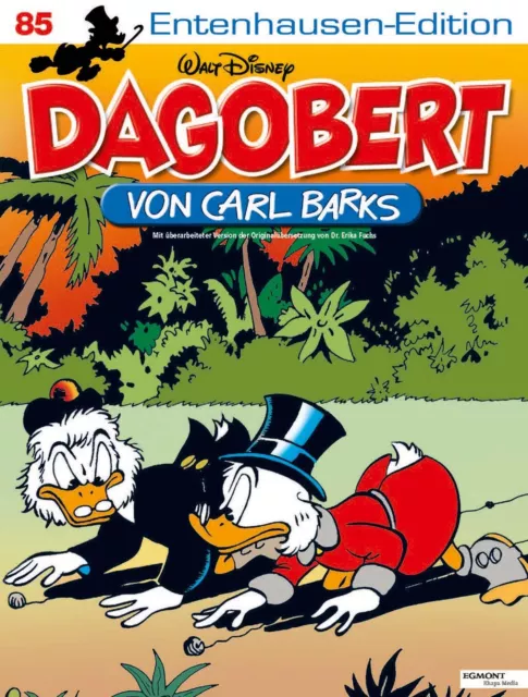 Disney: Entenhausen-Edition Bd. 85 | Dagobert | Carl Barks | Taschenbuch | 56 S.